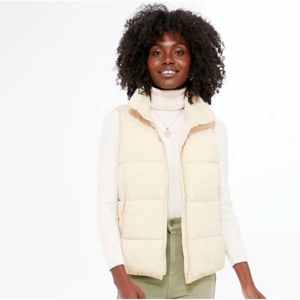 Tuckernuck X Pomander Place | Asher Puffer Vestβ S Butter Cream Quilted